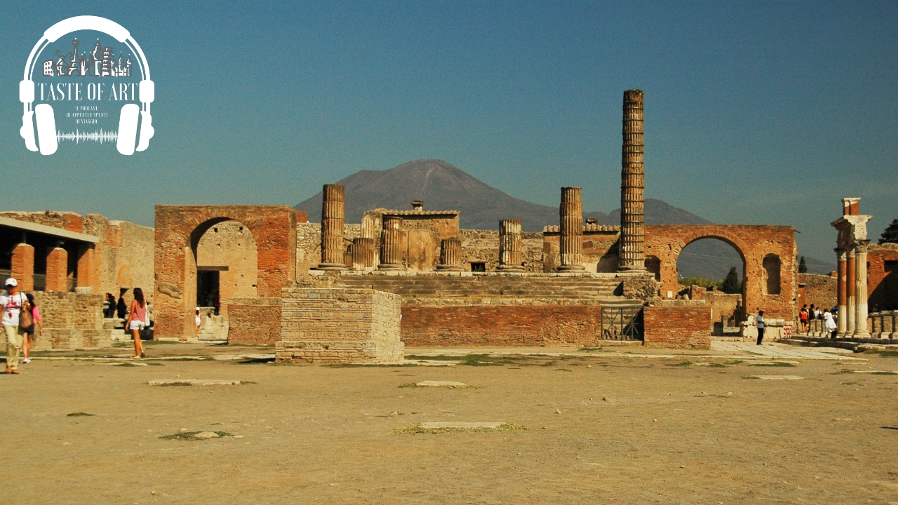 Puntata 36_Nel cuore di Pompei_Copertina Blog